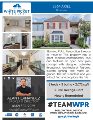 Listing Flyers