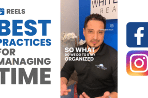 Managing Time and Staying Organized