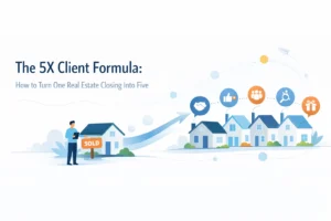 The 5X Client Formula: How to Turn One Real Estate Closing Into Five