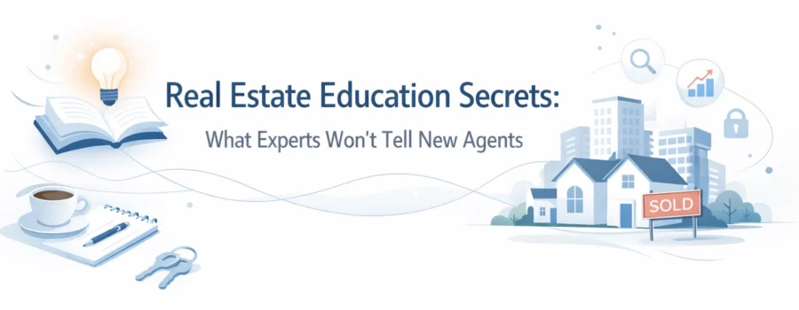 Real Estate Education Secrets: What Experts Won’t Tell New Agents