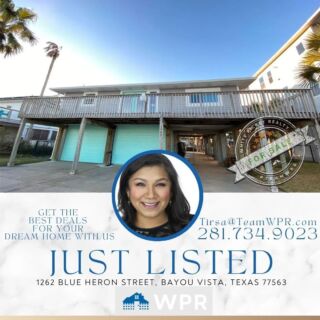 New Week, New Listings! 

Check out our newest listings to hit the market! 

1262 Blue Heron St., Bayou Vista, TX
Listing Agent: Tirsa Gonzalez

9407 Brooding Oak Cir., Houston, TX
Listing Agent: Michael Martinez

@realtor_tirsa 

#newlisting #houstonrealestate #houston #houstonrealtor #realestate #homes