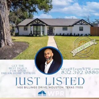 Congratulations to our agents and clients! It's been a busy week for WPR agents!

The market isn't slowing down! We're still adding listings and getting clients under contract! 

#newlisting #houstonrealestate #houstonmarket #houstonrealtors #houston #TeamWPR