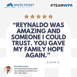 Thanks for the ⭐️5-Star Review!  #TeamWPR #DoWhatYouLove