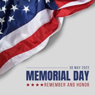 "Home of the free, because of the brave.”

Thank you to the brave men and women who have made the ultimate sacrifice for our freedom. Remember and honor all who served.

Happy Memorial Day! 🇺🇸