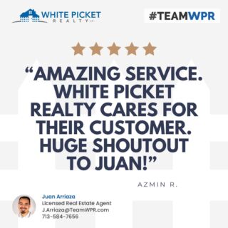 Thanks for the ⭐️5-Star Review!  #TeamWPR #DoWhatYouLove