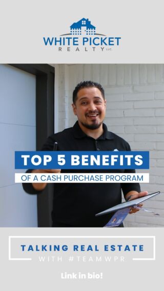 Fresh blog post! 🎬 || Top 5 Benefits of a Cash Purchase Program! 💰

Watch the FULL video on our blog page! Link in bio! 🔗

Follow for WEEKLY real estate tips that are sure to BOOST your business to the next level! ✅