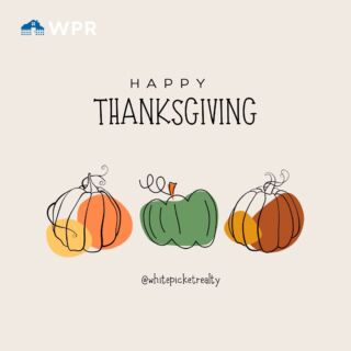 Wishing you health, happiness, and success. ⭐️ Happy Thanksgiving from #TeamWPR 🦃🍁