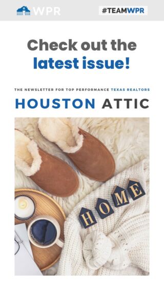 Our newsletter, Houston Attic | Issue 5 is out now! 🏡📰 Check it out! Link in bio 🔗