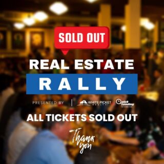 Join us for the Real Estate Rally, TONIGHT at the Frost Town Brewery! 🍺 

Didn't get your tickets in time? No Worries! 🎟 

You can still get a General Admission pass at the door, just keep in mind that those that registered early get to skip the line.

See you there!