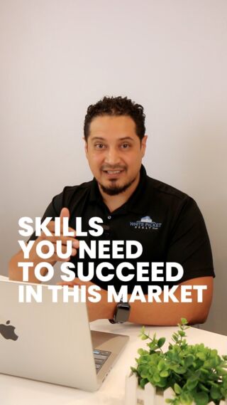 Today's question in real estate talks about SKILLS 💬 What are the skills needed to be successful in this current market? 🤔 

If you liked this video and want to see more, drop a like and a comment below! We're here to talk about all things real estate! 👍

#Houston #RealEstate #Realtor #Investing #TeamWPR #WhitePicketRealty #DoWhatYouLove #RealEstateAgents #RealEstateMarket #StudyForSuccess #Skills #InvestinginRealEstate #RealEstateSkills