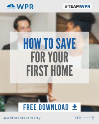 Embarking on the journey to homeownership? 🌟 Dive into our guide and pave the way to your first home! 🏠 From budgeting tricks to financing hacks, this guide has it all! 📈 Swipe left and start your countdown to homeownership. 
•
•
Realtors, drop a comment with the word “SAVE” for a FREE shareable copy of this must-read post to share with your clients! 📩
•
•
•
#HomeBuyingJourney #FinancialPlanning #SavingsGoals #RealEstateDreams #SmartBudgeting #DreamHomeJourney #HomeSweetHome #FinancialFreedom #SavingsAdventure #SmartInvesting #HomeownershipGuide #BudgetToBuild #FinanceYourFuture #TeamWPR #HomeSweetSavings