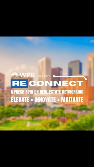 🏡✨ WPR Presents "REConnect" - A Fresh Spin on Real Estate Networking! Elevate, Innovate, Motivate. 🚀 Stay tuned for info & presale details. Save the Date: 4/4/24 📆 

Interested in being a sponsor? Reach out to us for exciting partnership opportunities! #REConnect #RealEstateNetworking #SaveTheDate #SponsorshipOpportunity